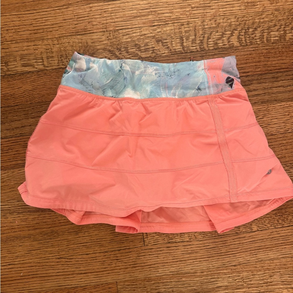 Women's lululemon Coral pace rival skirt